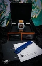 Panerai Radiomir Venti Steel Manual 45mm Brown Dial Strap PAM 2020 4