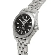Breitling Galactic 29 SleekT W7234812/BE49 (W72348) Black Dial Stainless #W2687 2