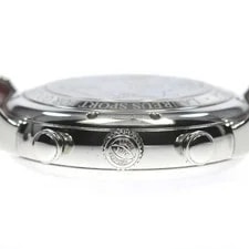 IWC Portofino Chronograph IW391019 42mm SS Navy Dial Automatic #C4863 2
