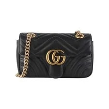 Gucci — Gucci GG Marmont Matelassé Small Crossbody 36534K-6 151283463 — Handbag — resale
