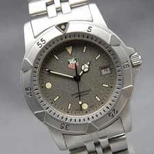 Tag Heuer — [N ] Vtg TAG Heuer 1500 Professional 959.706D Granite Rock 39mm QZ — Watch — resale