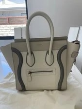 Celine — Celine Luggage Shopper Griege — Handbag — resale