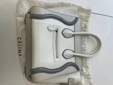 Celine Luggage Shopper Griege 3