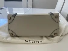 Celine Luggage Shopper Griege 4