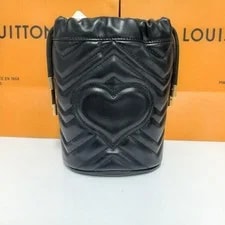 Gucci GG Marmont Mini Bucket Crossbody Chain Strap HW 2