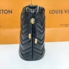 Gucci GG Marmont Mini Bucket Crossbody Chain Strap HW 4