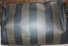 Fendi Pequin Stripe Crossbody 3