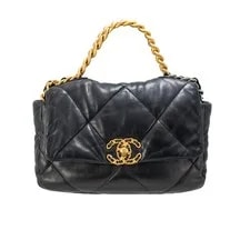 Chanel — Chanel 19 Small Flap Metal — Handbag — resale