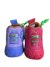 Puma MB.04 LaMelo Ball X Teenage Mutant Ninja Turtles Donatello & Raphael Basket 2