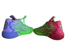 Puma MB.04 LaMelo Ball X Teenage Mutant Ninja Turtles Donatello & Raphael Basket 3