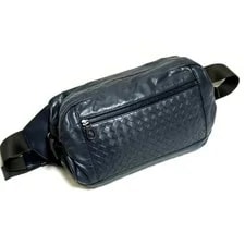 Bottega Veneta — Bottega Veneta Dark Waist Body — Handbag — resale