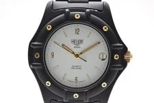 TAG Heuer 2000 Series 953.006 Quartz White Dial 2