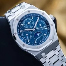 Audemars Piguet Royal Oak Perpetual Calendar 26574ST Full Set Service & Warranty 2