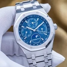 Audemars Piguet Royal Oak Perpetual Calendar 26574ST Full Set Service & Warranty 3