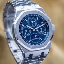 Audemars Piguet Royal Oak Perpetual Calendar 26574ST Full Set Service & Warranty 4