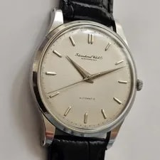 IWC Schaffhausen Automatic Stainless Steel Cal 852 4