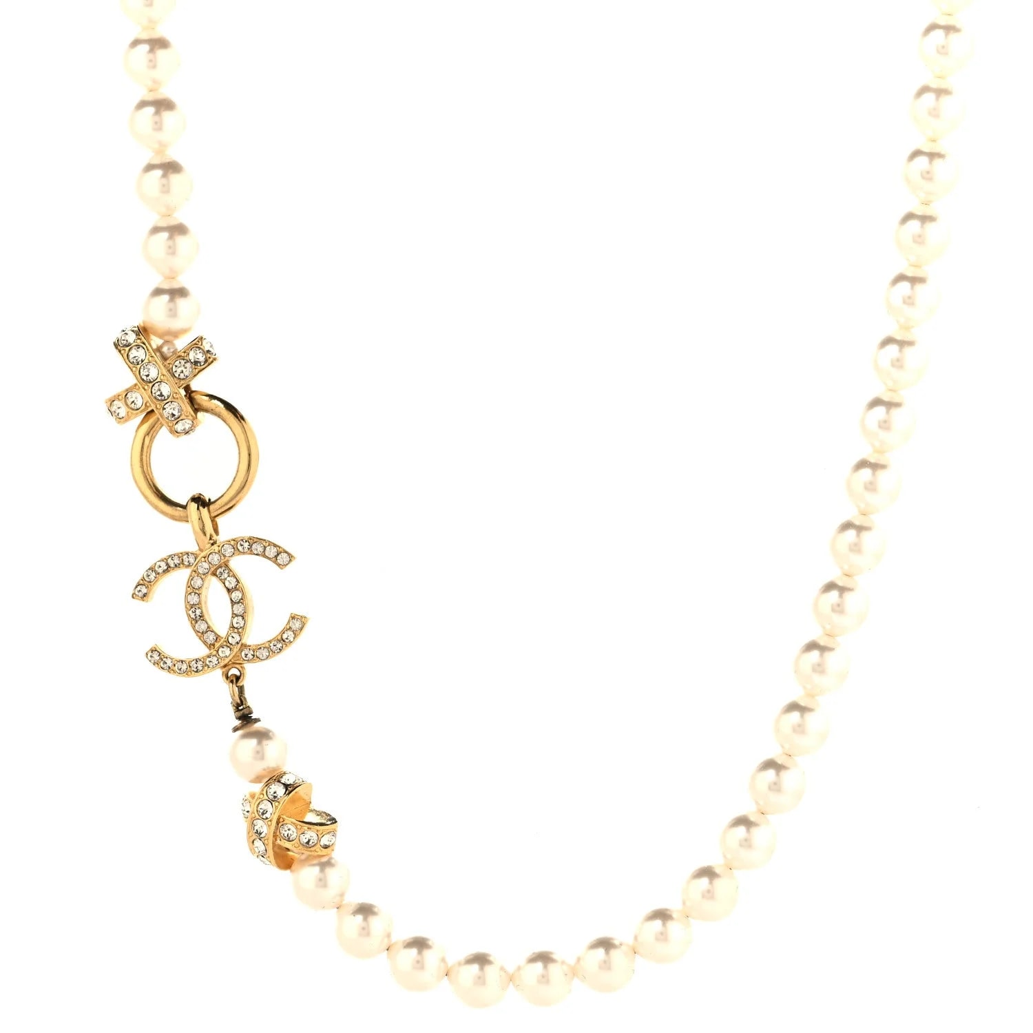 Chanel — CC X Choker — Jewelry — resale