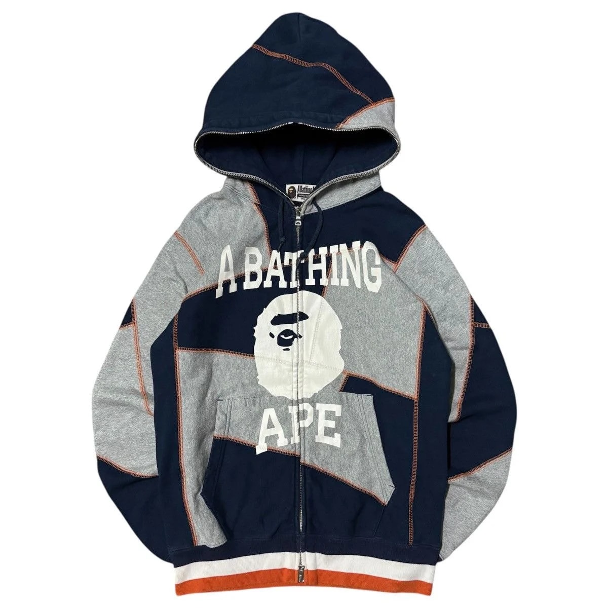 Bape Full Zip Hoodie 4