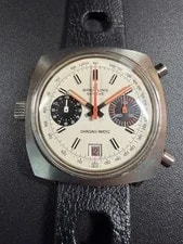 Breitling Chrono-Matic Ref. 2111 Cal. 112 Automatic Chronograph 1969 4