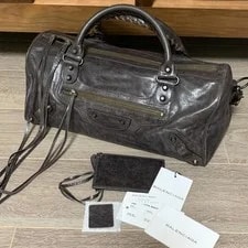 Balenciaga — Balenciaga Twiggy City Mini Boston — Handbag — deal