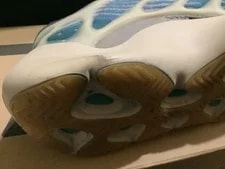 Yeezy 700 V3 Size 11 Kyanit (Shoes Have Defects Shown in Photo) 4