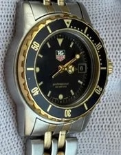 Working TAG Heuer 925.208 1500 Professional Combi 2