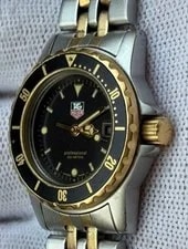 Working TAG Heuer 925.208 1500 Professional Combi 3