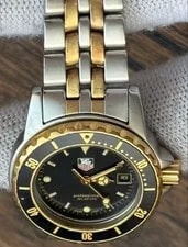 Working TAG Heuer 925.208 1500 Professional Combi 4