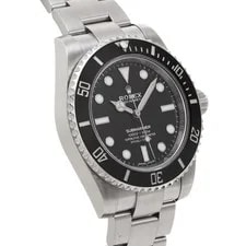 Rolex Submariner 114060 40mm Stainless Steel Black #WW942 3