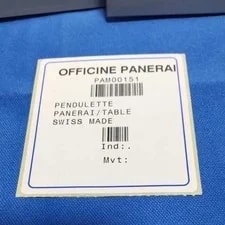 Officine Panerai Genuine Manual Book Accessories From Japan 3