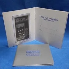 Officine Panerai Genuine Manual Book Accessories From Japan 4