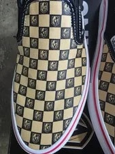 Vegas Golden Knights X Vans Limited Edition Slip-on US 9 4