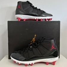 Air Jordan — Air Jordan 11 Retro TD “ ” ’S Size 11 Football Cleats — Sneaker — resale