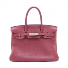 Hermès — Hermès Birkin 30 le Tournay Bois de Metal Fitting — Handbag — resale