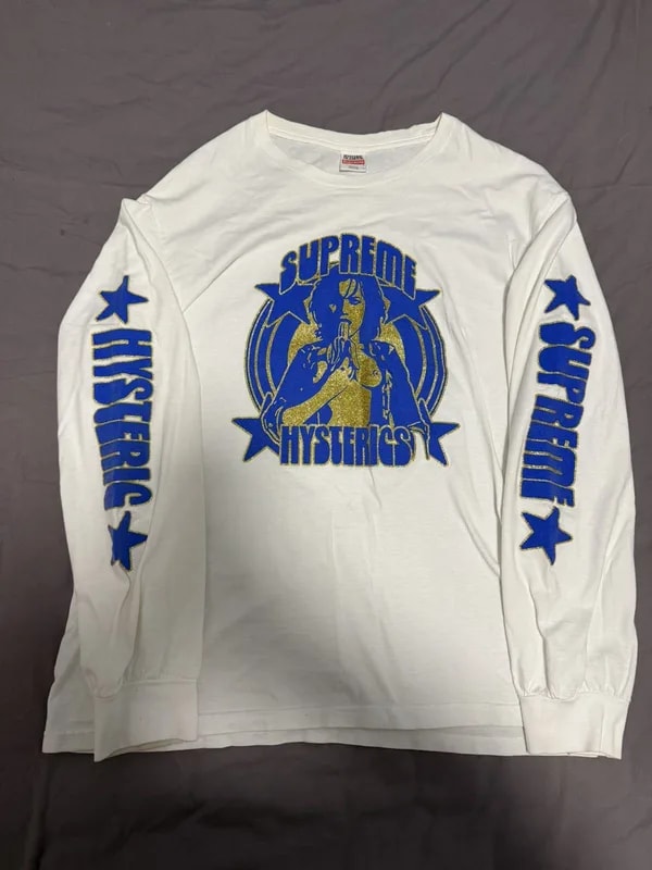 Supreme — Supreme Hysteric Glamour Longsleeve T-shirt — streetwear — resale