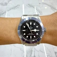Tudor Heritage Black Bay 41MM 79230 Blue Bezel Stainless Steel Automatic 2