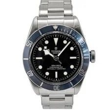 Tudor Heritage Black Bay 41MM 79230 Blue Bezel Stainless Steel Automatic 3