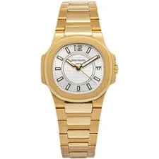 Patek Philippe Nautilus 7011/1R-001 With Archive Silver Dial RoseGold 31mm 2