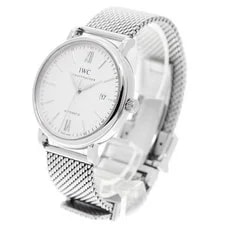 IWC Portofino IW356505 40mm SS Silver #C12509 2