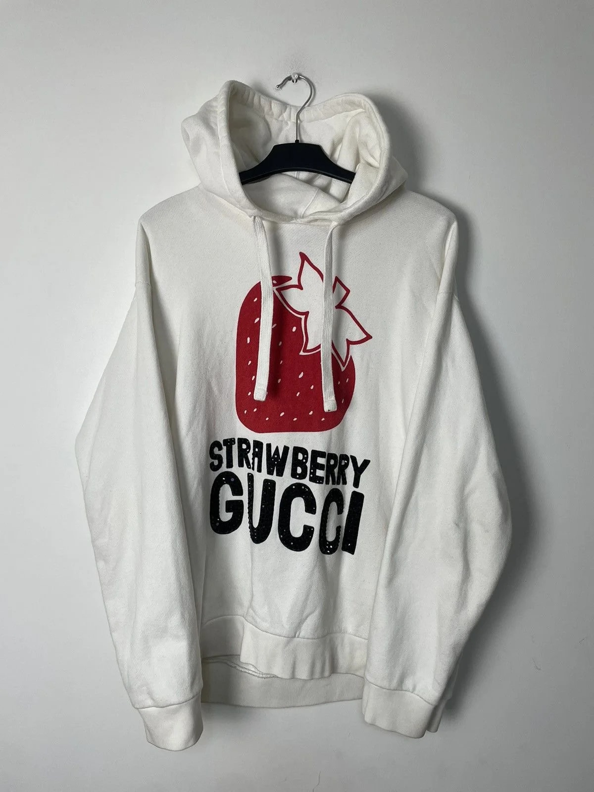 Gucci — Gucci Strawberry Hoodie — streetwear — resale
