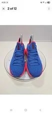 Size 7 Under Armour Hovr SE Bright Athletic Shoe 3022550 400 2