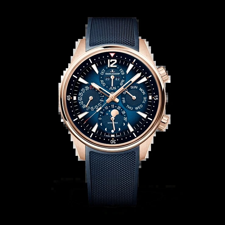 Worldofluxuryus — Jaeger-LeCoultre Polaris Perpetual Calendar 18K Rose Gold — Watch — resale