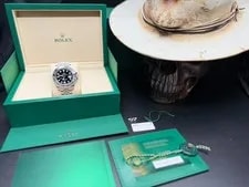 2025’ Rolex GMT Master II “Bruce Wayne” 126710GRNR Complete Set Jubilee Bracelet 2
