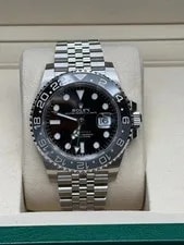 2025’ Rolex GMT Master II “Bruce Wayne” 126710GRNR Complete Set Jubilee Bracelet 3