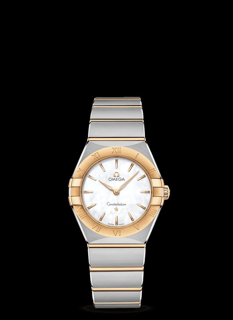 Omega Constellation Quartz Stainless Steel & 18K Yellow Gold Lady’s 3