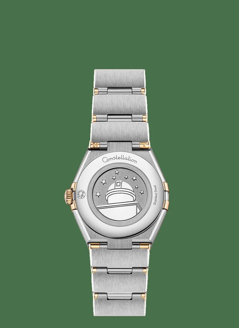 Omega Constellation Quartz Stainless Steel & 18K Yellow Gold Lady’s 4