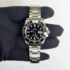 Rolex Submariner 40mm Black Dial Ref 2