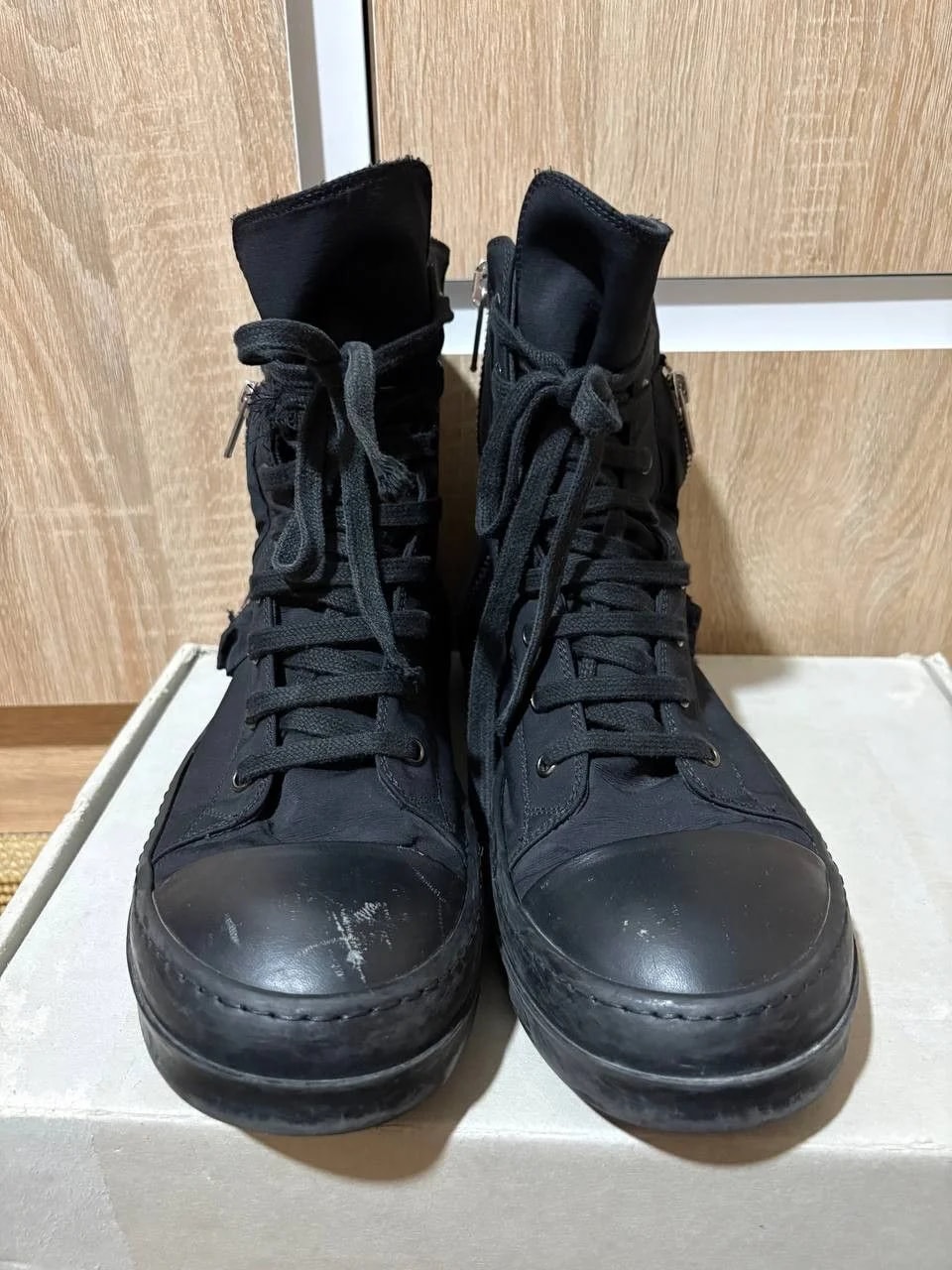 Rick Owens Hexagram Ramones 4