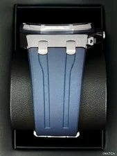 2022 Audemars Piguet Royal Oak Offshore 43mm 26420TI Titanium Blue Dial 3