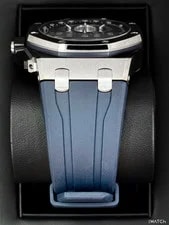 2022 Audemars Piguet Royal Oak Offshore 43mm 26420TI Titanium Blue Dial 4